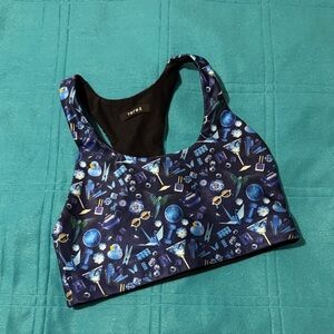 Terez Cosmic Blue Sports Bra